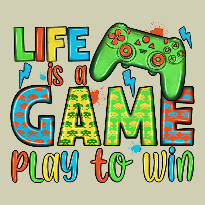 Life Is A Game Play To Win Heavy Core Tee by JahusDesignShop | Teevron