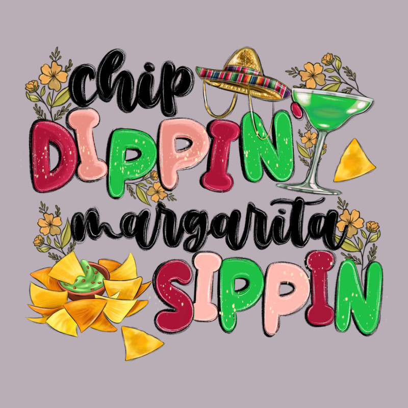 Chip Dippin' Margarita Sippin Vintage Tee by MaliasSmallBusiness | Teevron