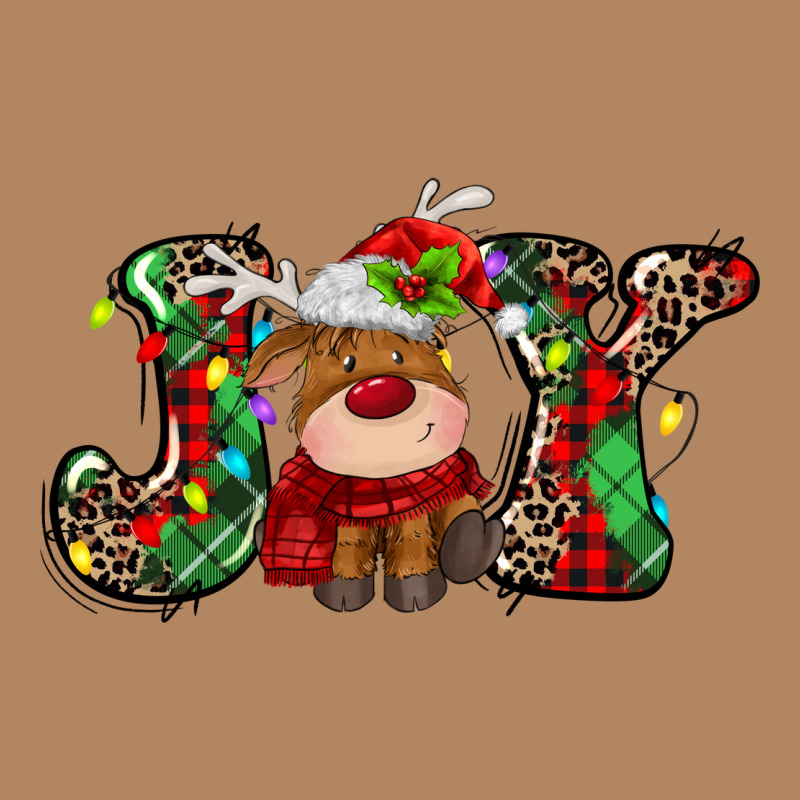 Joy Christmas Deer Long Sleeve Tee by MaliasSmallBusiness | Teevron