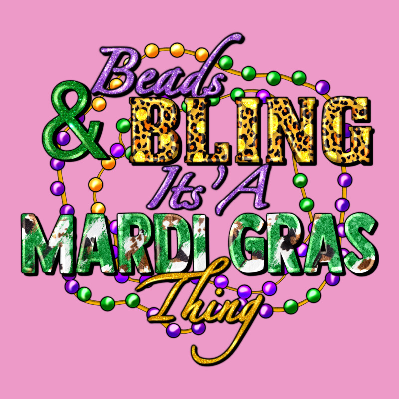 Heads And Bling It's' A Mardi Gras Thing Urban Hoodie by FaDigitalArtStudio | Teevron