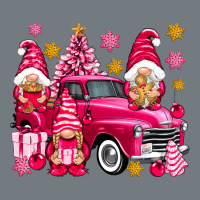 Pink Christmas Gnomes Truck Heavyweight Sweatshirt | Teevron