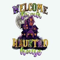 Welcome To Our Haunted House Premium Hoodie | Teevron
