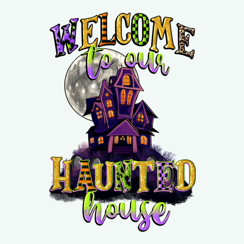 Welcome To Our Haunted House Premium Hoodie by CowGirlArtShop | Teevron