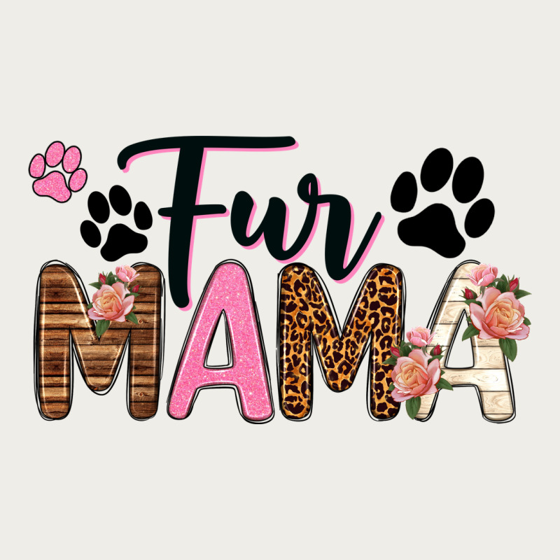 Fur Mama Zipper Hoodie by texasbilliewilder | Teevron