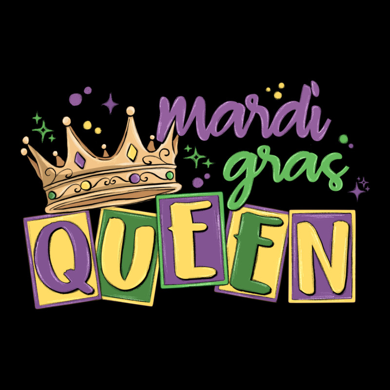 Mardi Gras Queen Urban Heavy Tee by MaliasSmallBusiness | Teevron