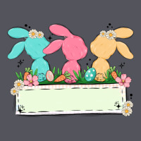 Easter Bunny Trio Vintage Hoodie | Teevron