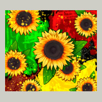 Juneteenth Sunflowers Heavyweight Hoodie | Teevron