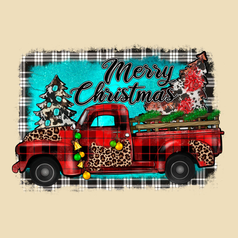 Truck Merry Christmas Premium Hoodie by JahusDesignShop | Teevron