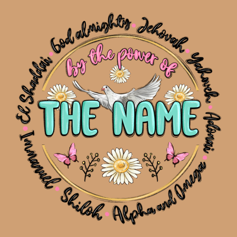 By The Power Of The Name Vintage Tee by MaliasSmallBusiness | Teevron