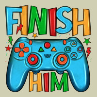 Finish Him Heavy Core Tee | Teevron