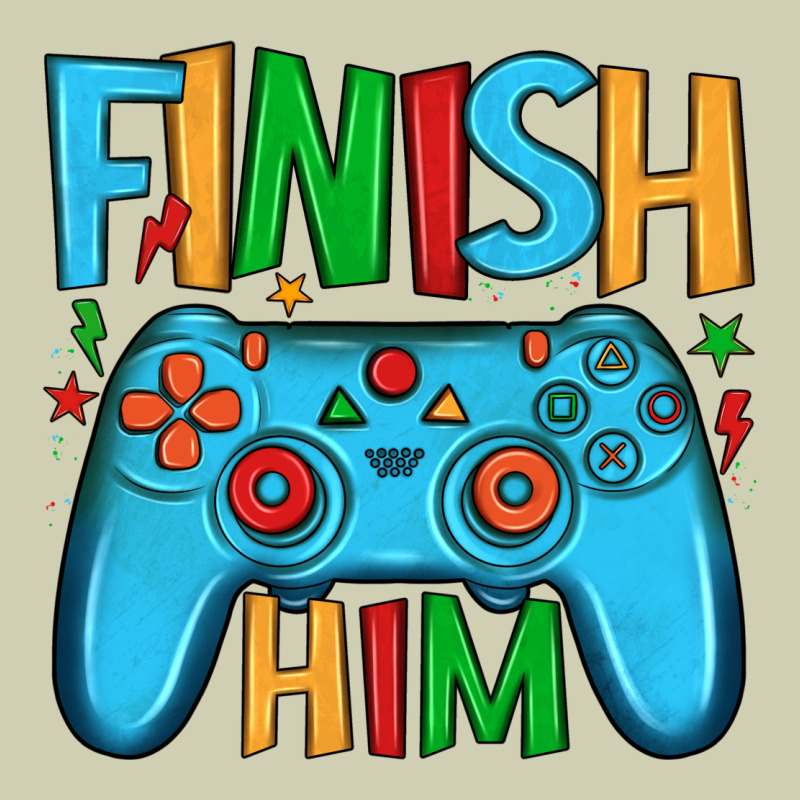 Finish Him Heavy Core Tee by JahusDesignShop | Teevron