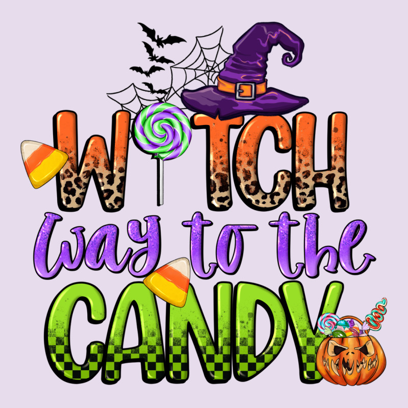 Witch Way To The Candy Premium Hoodie by CowGirlArtShop | Teevron