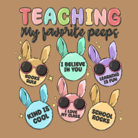 Teahing My Favorite Peeps Vintage Hoodie | Teevron