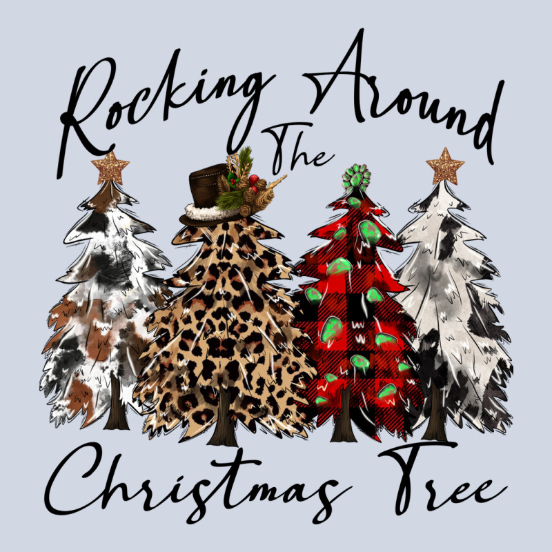 Rocking Around The Christmas Tree Premium Sweatshirt by CowGirlArtShop | Teevron