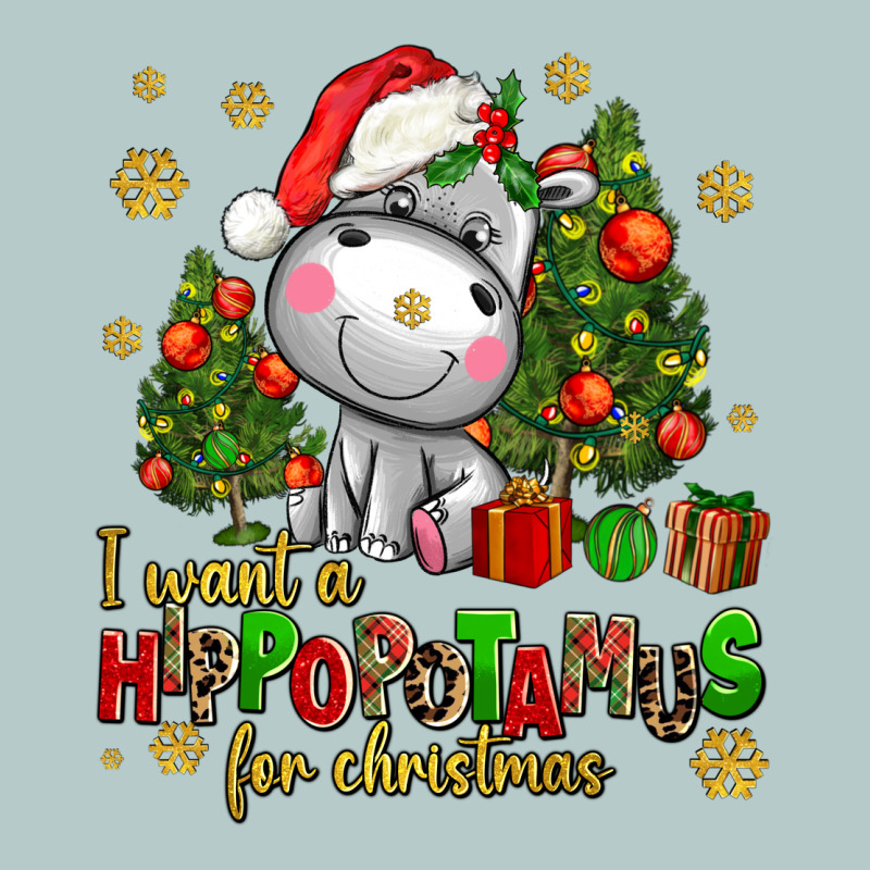 I Want A Hippopotamus For Christmas Heavy Core Tee by AdoDesignShop | Teevron