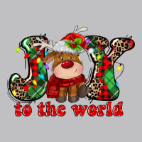 Joy To The World Christmas Deer Long Sleeve Tee | Teevron
