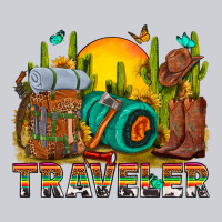 Western Traveler Cowboy Classic Tee | Teevron