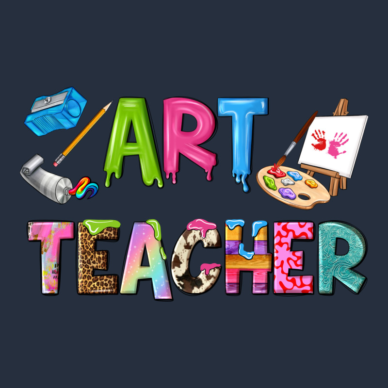 Art Teacher Zipper Hoodie by NancyCooperArtShop | Teevron