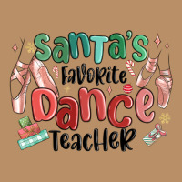 Santa's Favorite Dance Teacher Vintage Hoodie | Teevron