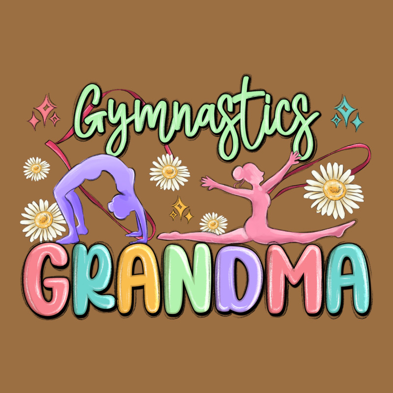 Gymnastics Grandma Vintage Tee by MaliasSmallBusiness | Teevron