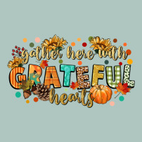 Gather Here With Grateful Hearts Premium Sweatshirt | Teevron