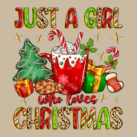 Just A Girl Who Loves Christmas Long Sleeve Tee | Teevron