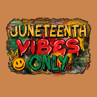 Juneteenth Vibes Only Heavyweight Hoodie | Teevron