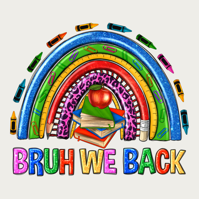 Bruh We Back Zipper Hoodie by NancyCooperArtShop | Teevron