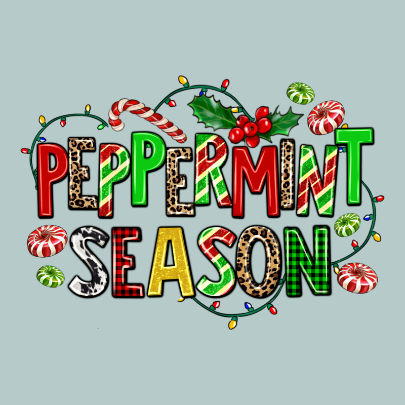 Peppermint Season Heavy Core Tee by AdoDesignShop | Teevron