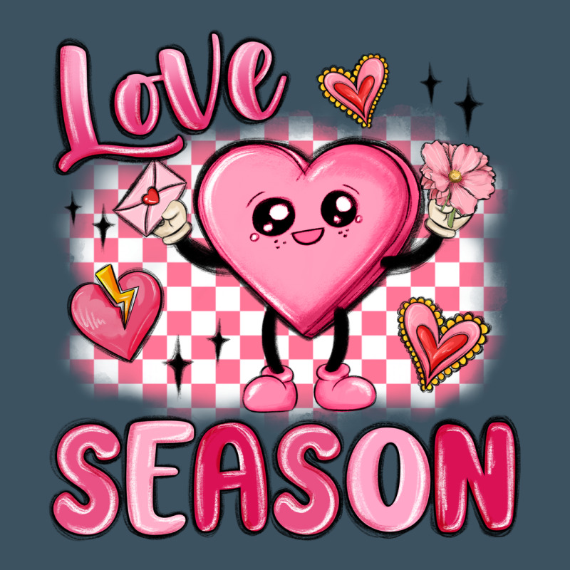 Love Season Urban Heavy Tee by MaliasSmallBusiness | Teevron