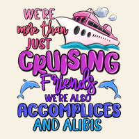 We're More Than Just Cruising Friends Vintage Tee | Teevron