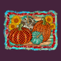 Pumpkin Sunflower Premium Tee | Teevron