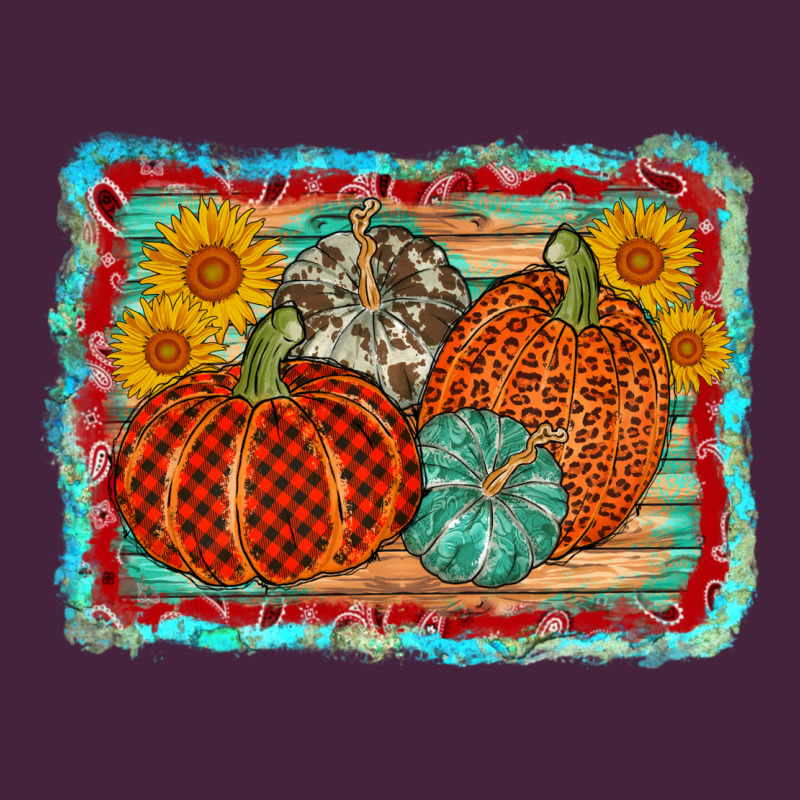 Pumpkin Sunflower Premium Tee by AdoDesignShop | Teevron
