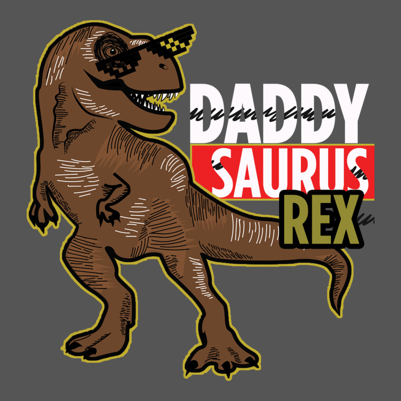 Daddy Saurus Rex Zipper Hoodie by Bettercallsaul | Teevron