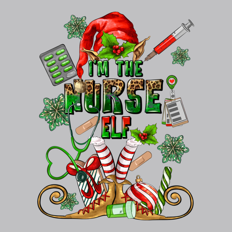 Im The Nurse Elf Long Sleeve Tee by MaliasSmallBusiness | Teevron