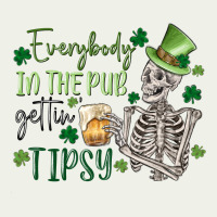 Everybody In The Pub Gettin' Tipsy Urban Heavy Tee | Teevron