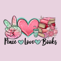 Peace Love Books Classic Tee | Teevron