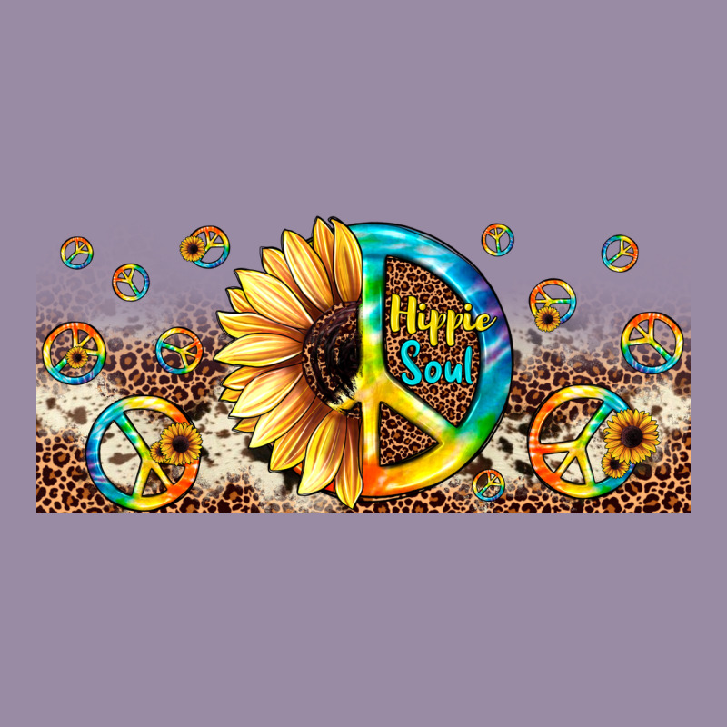 Hippie Soul Leopard Sunflower Classic Tee by JahusDesignShop | Teevron