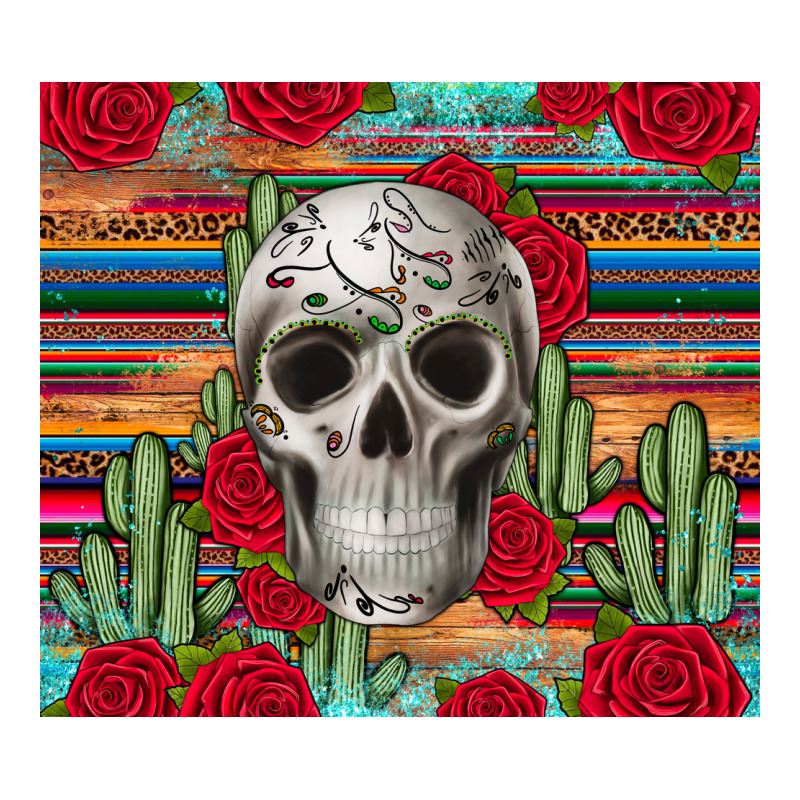 Skull Cactus Ladies Tee by JahusDesignShop | Teevron
