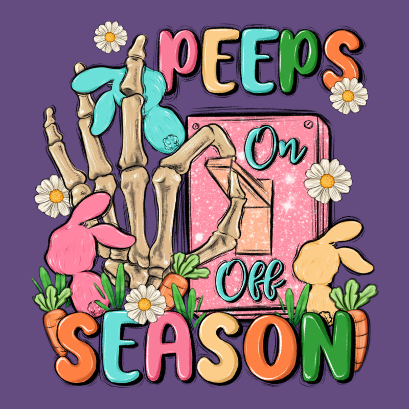 Peeps Season Mode On Vintage Hoodie by MaliasSmallBusiness | Teevron