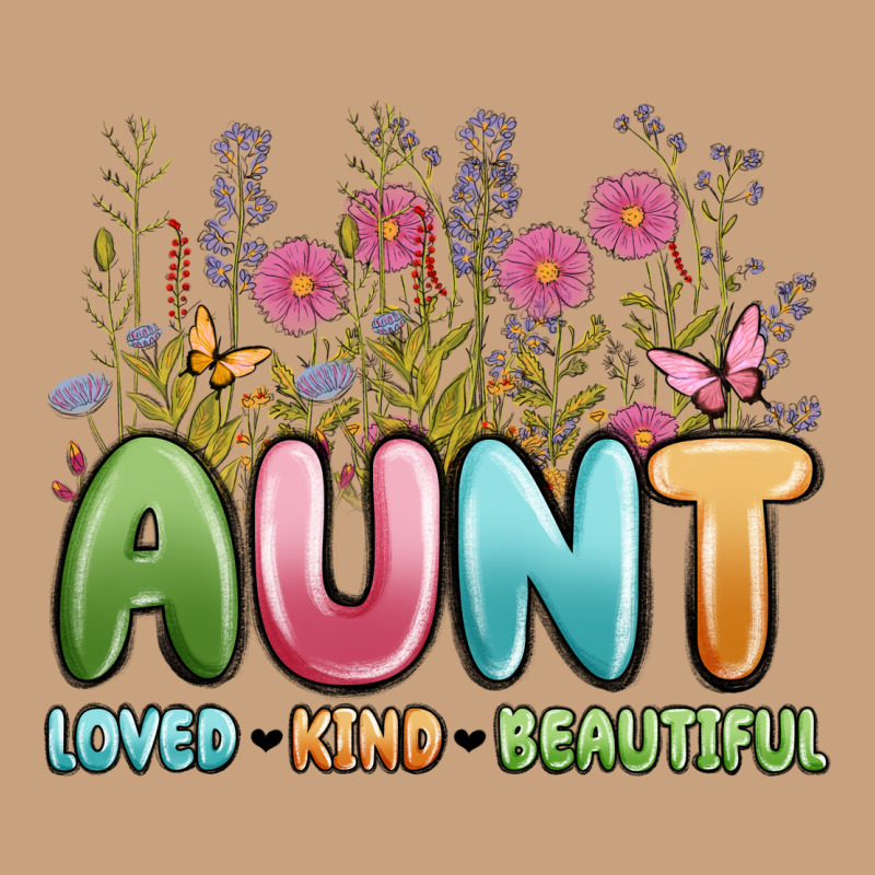 Aunt Loved Kind Beautiful Vintage Tee by MaliasSmallBusiness | Teevron