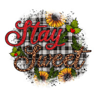 stay sweet wood slice ornament | Teevron