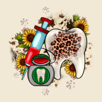 Christmas Dental Sunflower Ladies Tee | Teevron