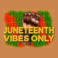Juneteenth Vibes Only Heavyweight Hoodie | Teevron