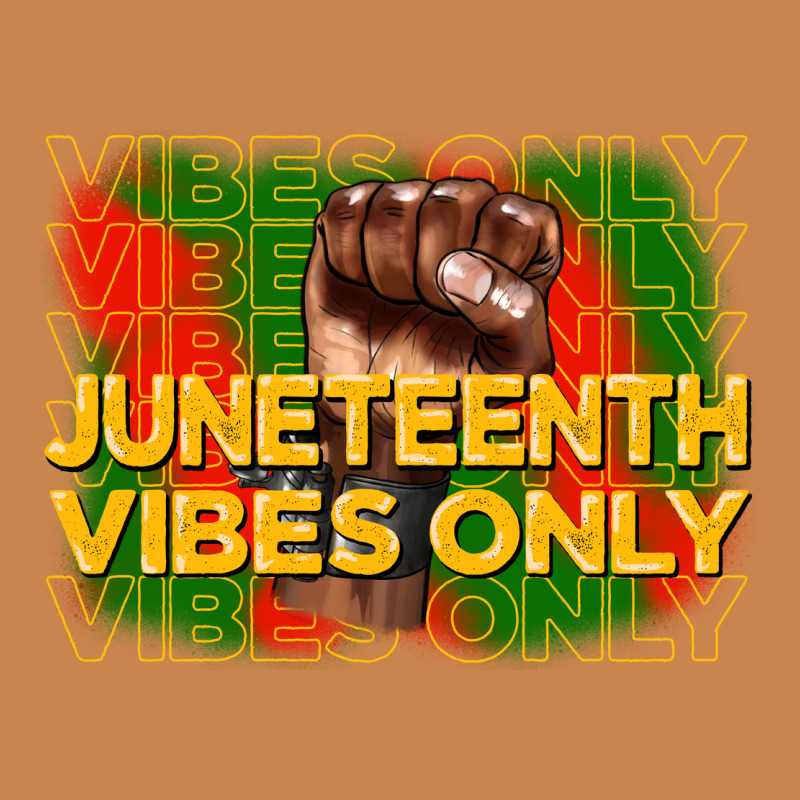 Juneteenth Vibes Only Heavyweight Hoodie by CowGirlArtShop | Teevron