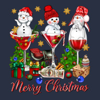 Merry Christmas Wine And Cocktails Heavyweight Sweatshirt | Teevron