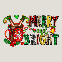 Merry And Bright Heavy Core Tee | Teevron