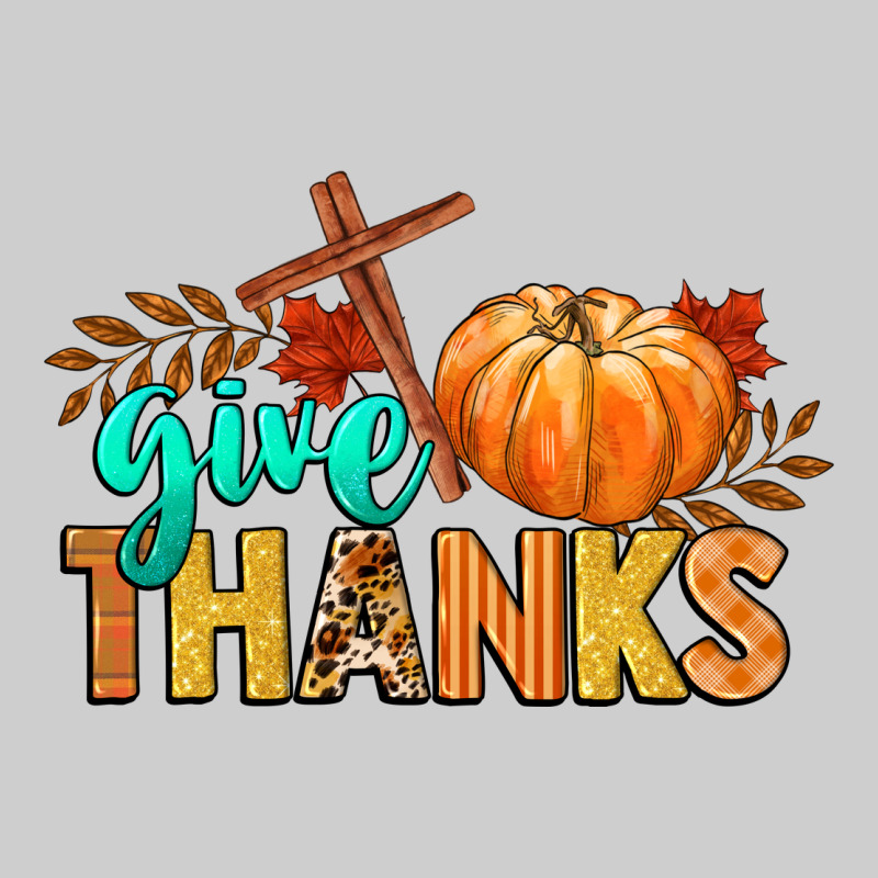 Give Thanks Premium Sweatshirt by CowGirlArtShop | Teevron
