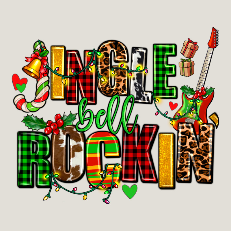 Jingle Bell Rockin Heavy Core Tee by AdoDesignShop | Teevron