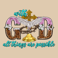 With God All Things Are Possible Classic Tee | Teevron